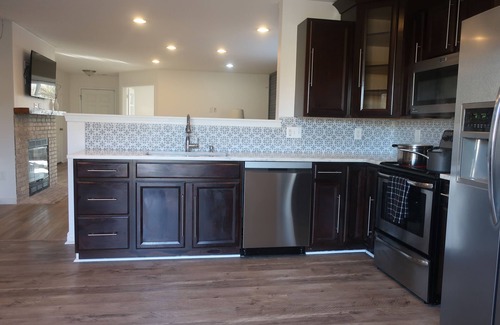 Fishers House | Charming Home w Hot Tub