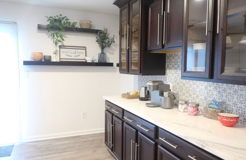 Fishers House | Charming Home w Hot Tub