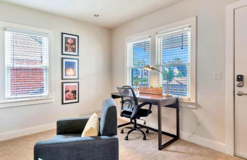 Ferndale Apartment | Charming Home w Workspace near Downtown Ferndale