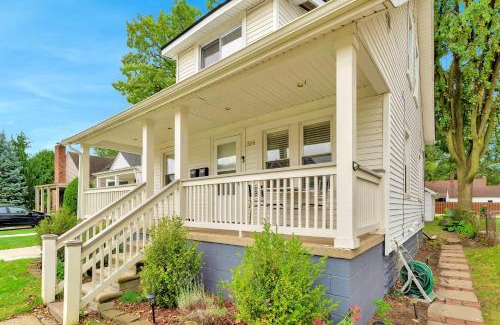 Ferndale Apartment | Charming Home w Workspace near Downtown Ferndale