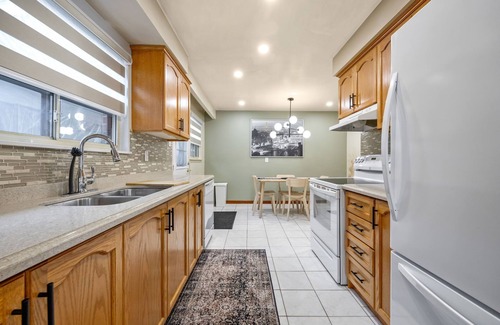 Malton House | Charming Home with Parking & Private Fenced Yard