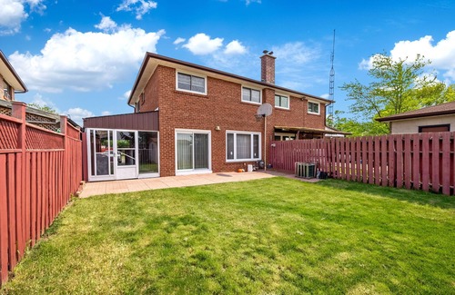Malton House | Charming Home with Parking & Private Fenced Yard