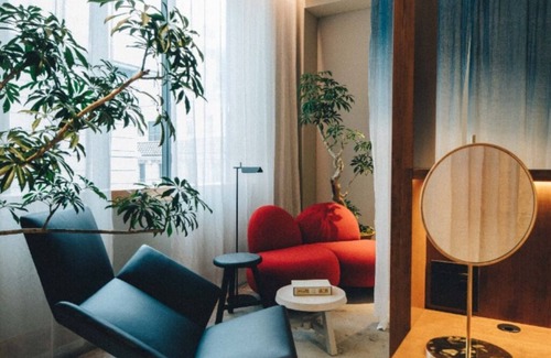 Takanawa Hotel | Charming hotel in enchanting Minato City with fitness room, AC