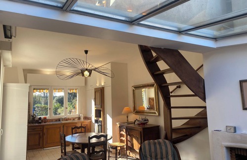 Enghien-les-Bains House | Charming house in town center, close to lake, train station and casino.