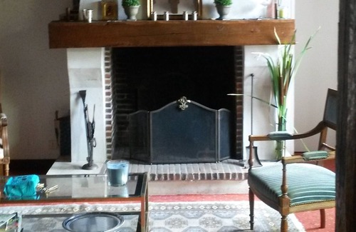 Marcilly-en-Gault House | charming house sologne, garden / swimming pool, 15 min equestrian center lamotte beuvron