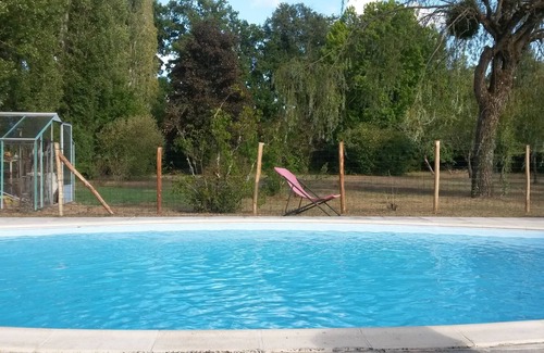 Marcilly-en-Gault House | charming house sologne, garden / swimming pool, 15 min equestrian center lamotte beuvron