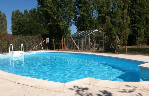 Marcilly-en-Gault House | charming house sologne, garden / swimming pool, 15 min equestrian center lamotte beuvron