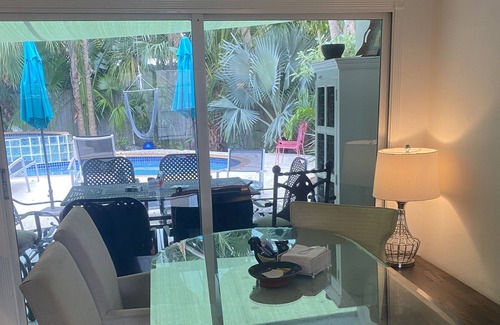 Midtown House | Charming House - 3 Bedroom 1 Bath with pool.
