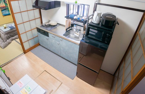 Kita House | Charming House by the Cherry Blossoms of Takino River