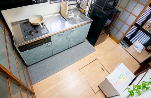 Kita House | Charming House by the Cherry Blossoms of Takino River