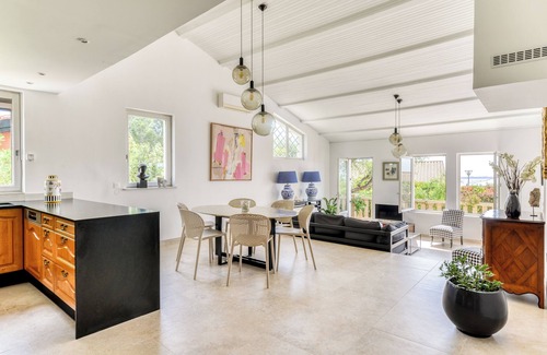 Fitou Villa | Charming house Corbières Maritimes sea view