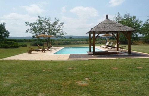 Anglars-Juillac House | Charming house, superb private pool, 10 people, classified 3 *