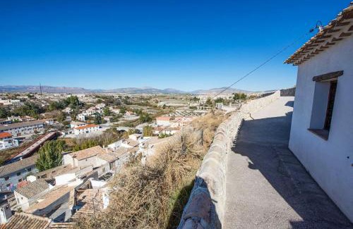 Galera House | Charming House in Galera - Fireplace & Terrace