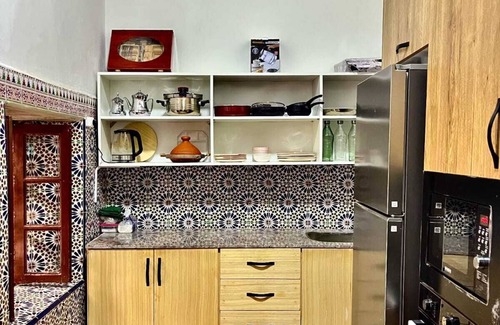 Meknes Medina House | Charming house in peaceful Meknès with 2 bathrooms