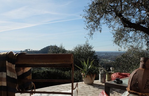 Stiava House | Charming house in the hills with garden, panoramic view of the sea and swimming pool