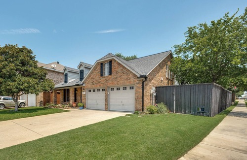 Flower Mound House | Charming house in wonderful Flower Mound with AC