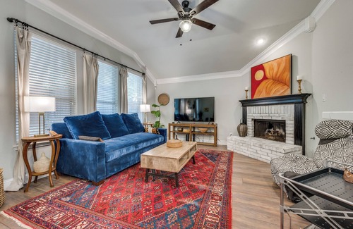 Flower Mound House | Charming house in wonderful Flower Mound with AC