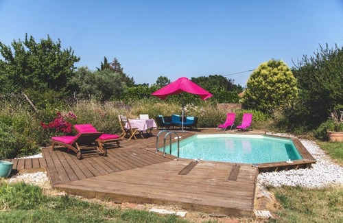 Noe House | Charming house, private pool, hot tub, garden, out of sight-