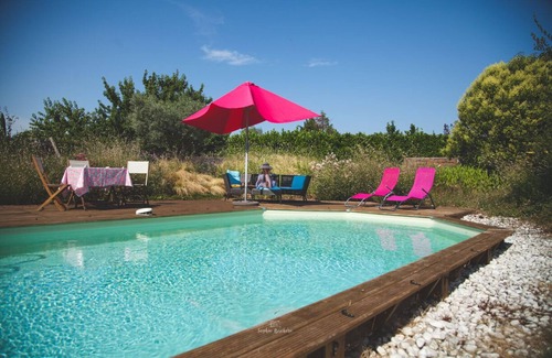 Noe House | Charming house, private pool, hot tub, garden, out of sight-