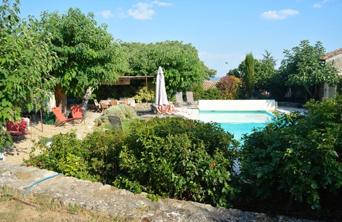 Viens House | Charming house swimming pool terrace 8 people Provence