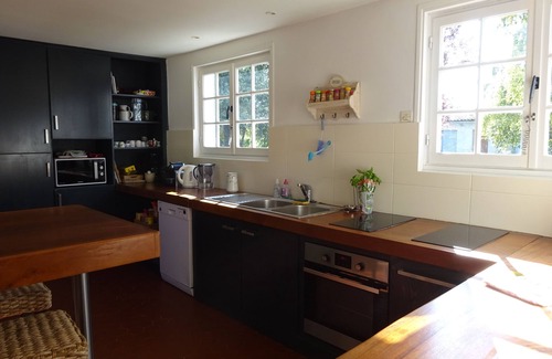 Croix Chapeau House | Charming house with swimming pool just outside La Rochelle