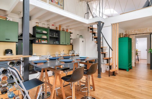 Saint-Donatien House | Charming house with flower garden in Nantes