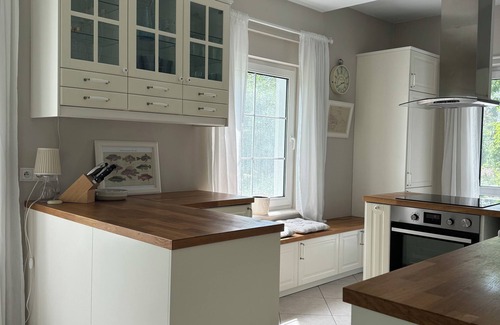 Orlinki House | Charming house with large garden and view of the Vistula - 5min from the sea