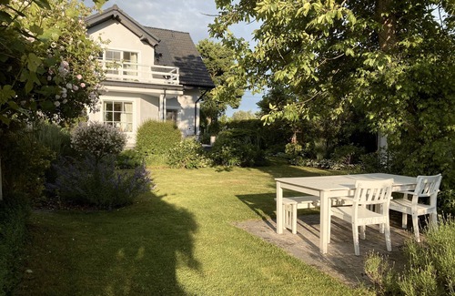 Orlinki House | Charming house with large garden and view of the Vistula - 5min from the sea