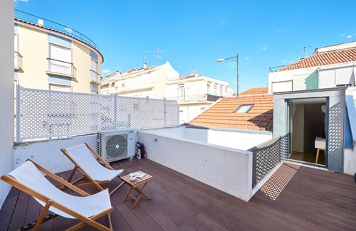 Belem Villa | Charming house with terrace in Lisbon.WIFI.