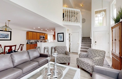 University Area House | Charming house with washer/dryer, fireplace, patio, full kitchen, & WiFi