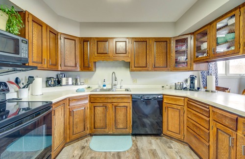 Hoyt Lakes House | Charming Hoyt Lakes Home w/Sauna & Fire Pit