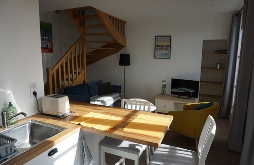 Pont-l'Abbe Apartment | Charming ! in the heart of Pont l'abbé classified 3 *