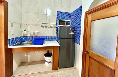 Rio San Juan Apartment | Charming King bedroom apartment with AC, WiFi and Pool in soothing Río San Juan