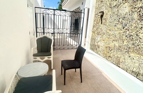 Rio San Juan Apartment | Charming King bedroom apartment with AC, WiFi and Pool in soothing Río San Juan