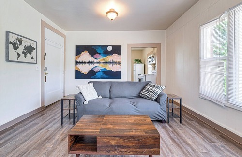 Altamont Apartment | Charming Klamath Falls Apt: Walk to Downtown!
