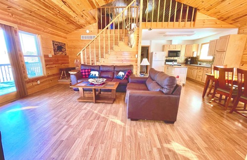 Gordon Cabin | Charming lakefront cabin in tranquil Gordon/Wascott. Pet Friendly.