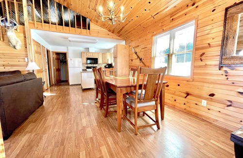 Gordon Cabin | Charming lakefront cabin in tranquil Gordon/Wascott. Pet Friendly.
