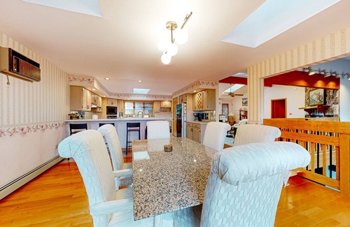 Blakeslee House | Charming lakefront home with fireplace, beach access & pool table - near skiing