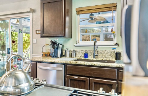 Lodi House | Charming Lodi Getaway Near Vineyards & Downtown!