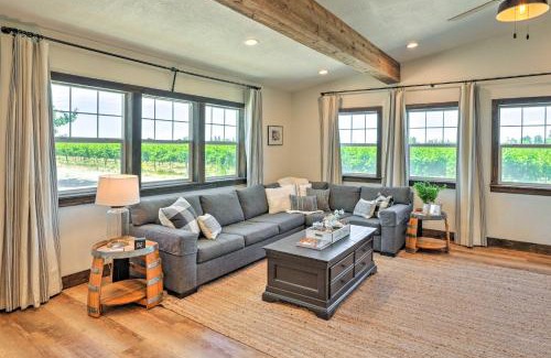 Victor House | Charming Lodi Retreat Walk to Local Wineries