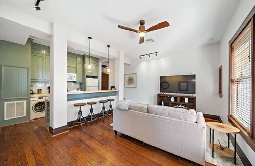 Galveston Apartment | Charming Loft in Historic Downtown, Close to All