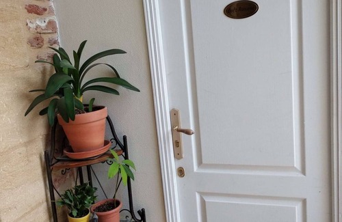 Bergerac Apartment | Charming Loft "Roxane" - Habitation Saint-Clar - Historic Center - WIFI/Netflix