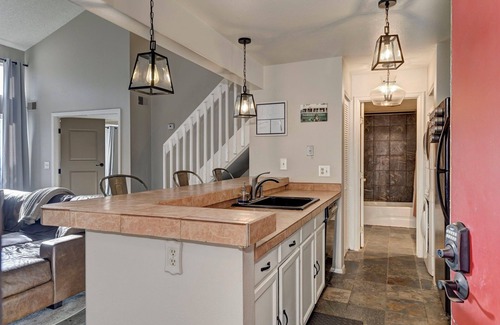 Marston Condo | Charming Loft w/Fireplace – Minutes from Denver & Mountain Adventures
