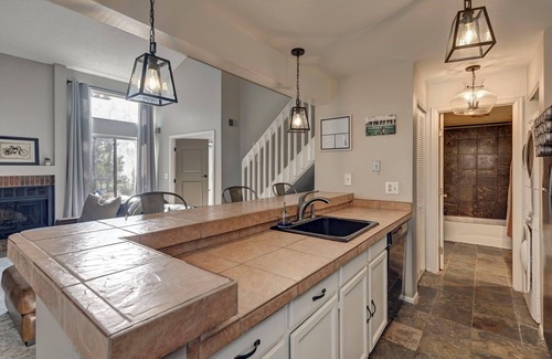 Marston Condo | Charming Loft w/Fireplace – Minutes from Denver & Mountain Adventures