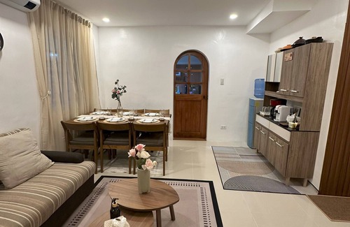 Imus House | Charming Love, Lourdes Villa 2-bedroom house with Jacuzzi, Sauna, WiFi, AC &more
