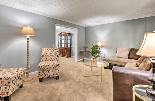 Clarkdale House | Charming Marietta Home ~ 7 Mi to Downtown!