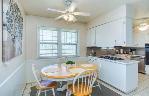 Merriam House | Charming Mid-Century Ranch w/Dual Living Space
