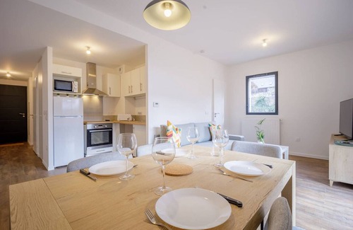 Peyragudes Apartment | Charming New Apartment in Loudenvielle, Sleeps 6, Near Skiing, Balnéa, and Lake