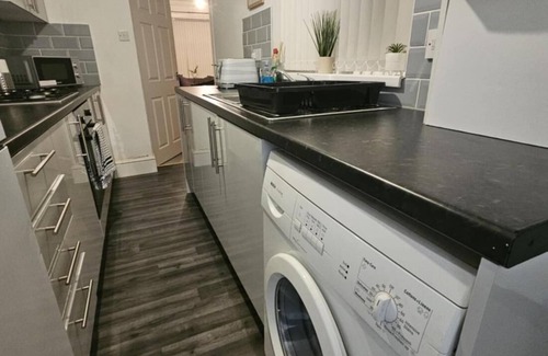 Jarrow House | Charming Newcastle Home with Garden, Perfect for Families & Contractors