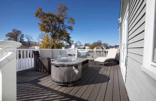 Keansburg House | Charming newly renovated 3-bedroom house two blocks from sandy beach